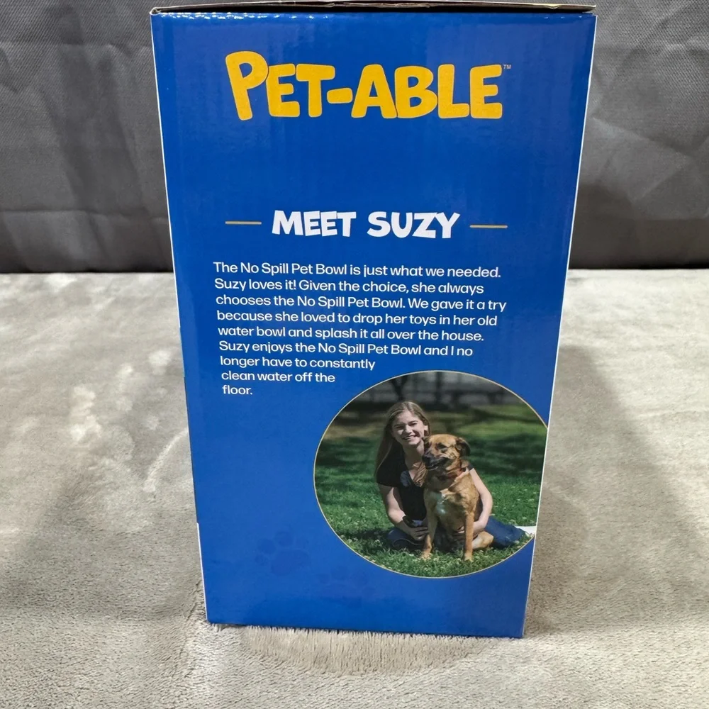 Pet-Able No Spill Pet Bowl